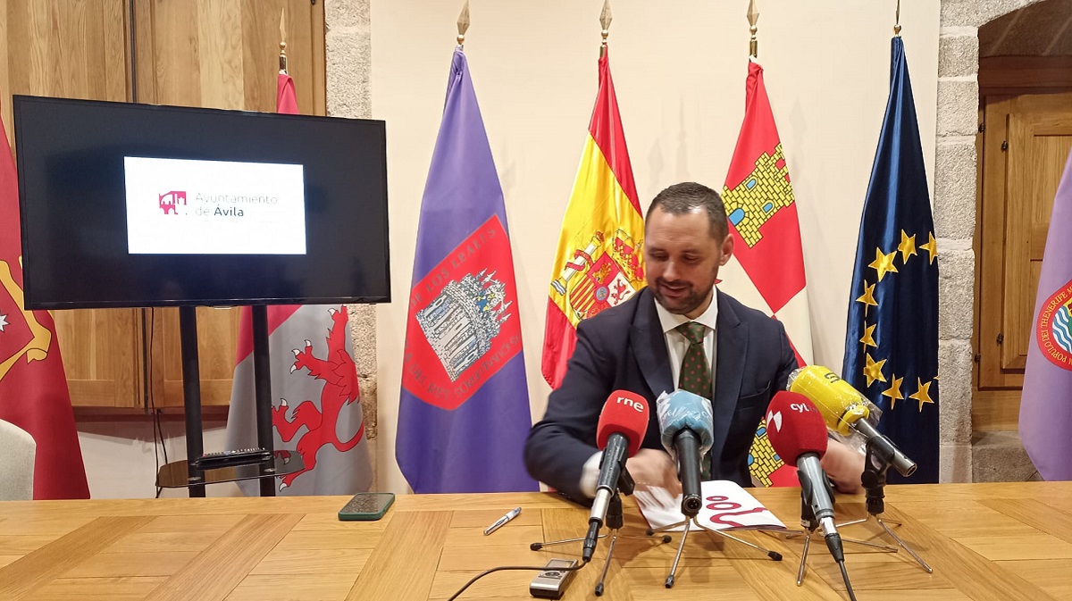 José Ramón Budiño, portavoz del equipo de gobierno