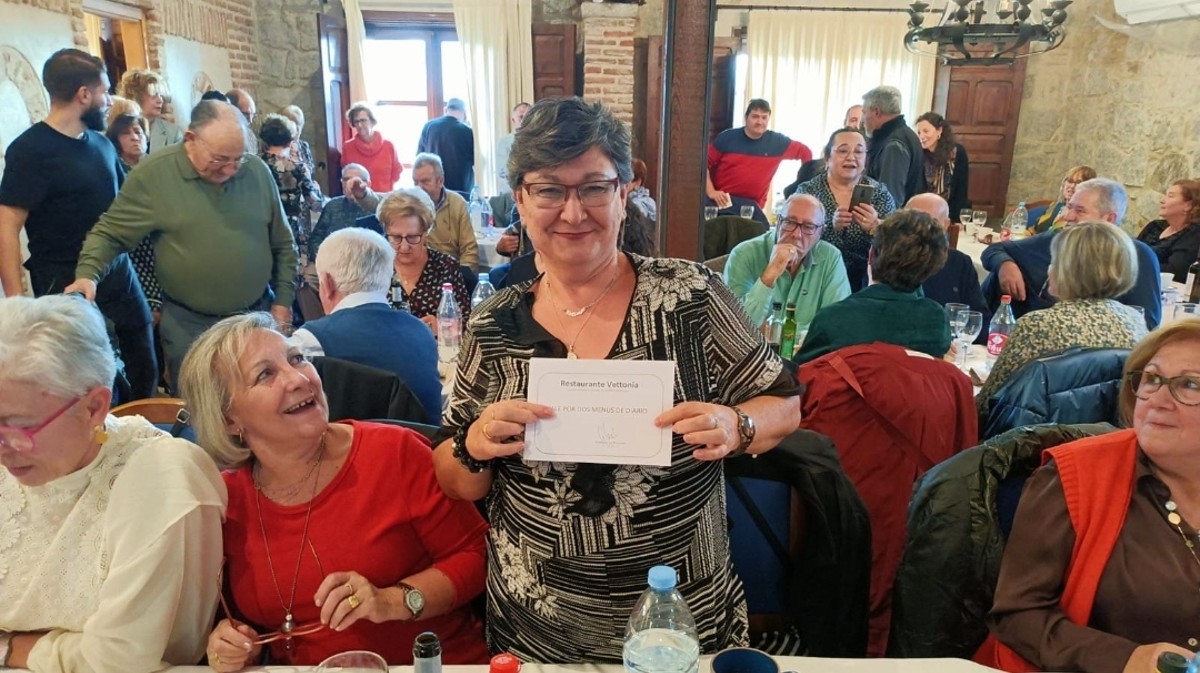 Comida de Navidad de la Unión de Jubilados y Pensionistas de UGT.