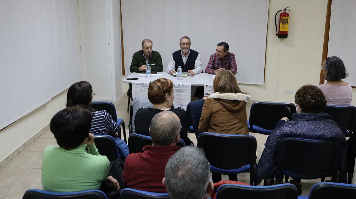 Conferencia ‘Paseo histórico, el callejero del Barrio de San Esteban’.