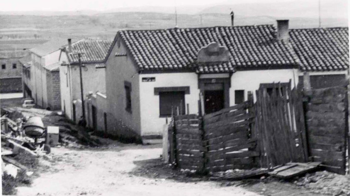Travesía “Toros de Guisando”. Hacia 1970.