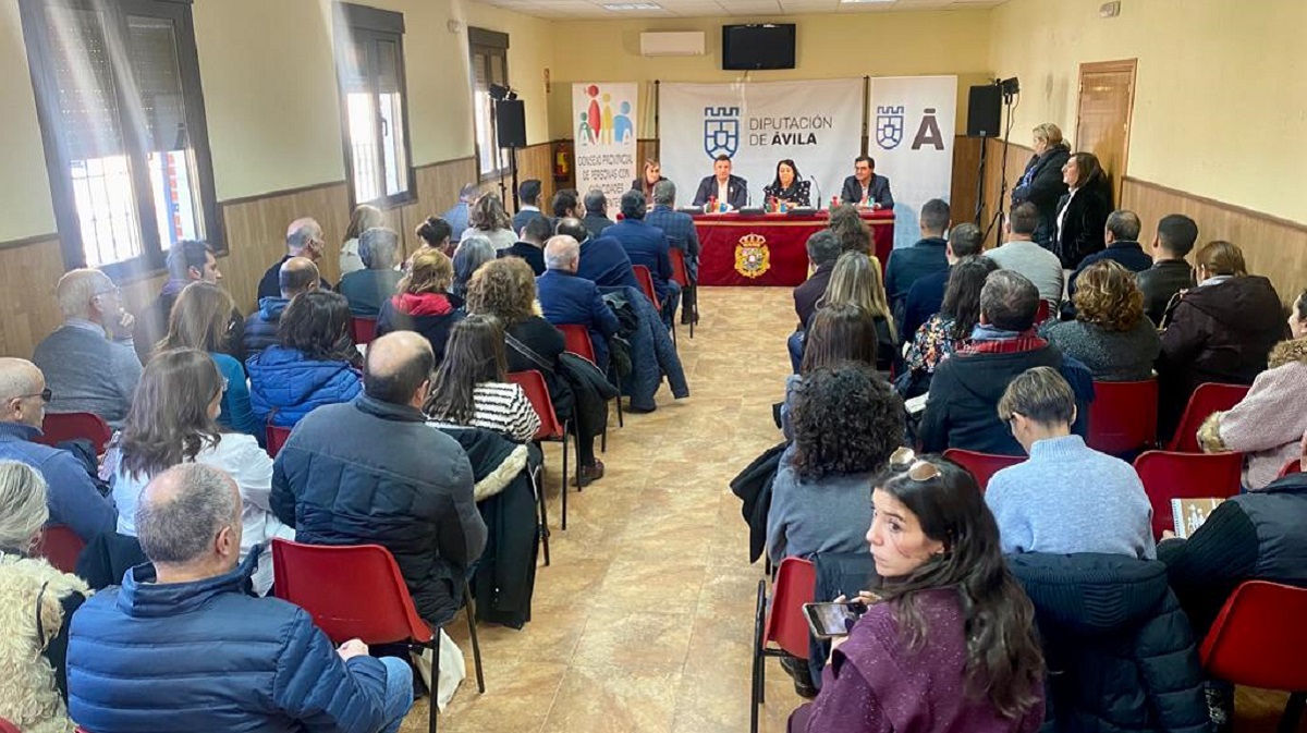 Pleno del Consejo Provincial de Personas con Capacidades Diferentes.