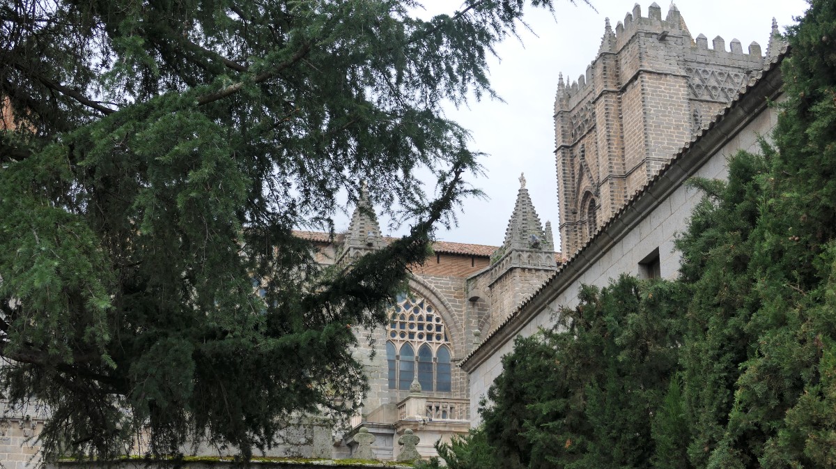 Catedral de Ávila.