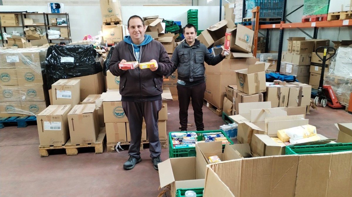 Participantes en el programa de empleo de Autismo Ávila.
