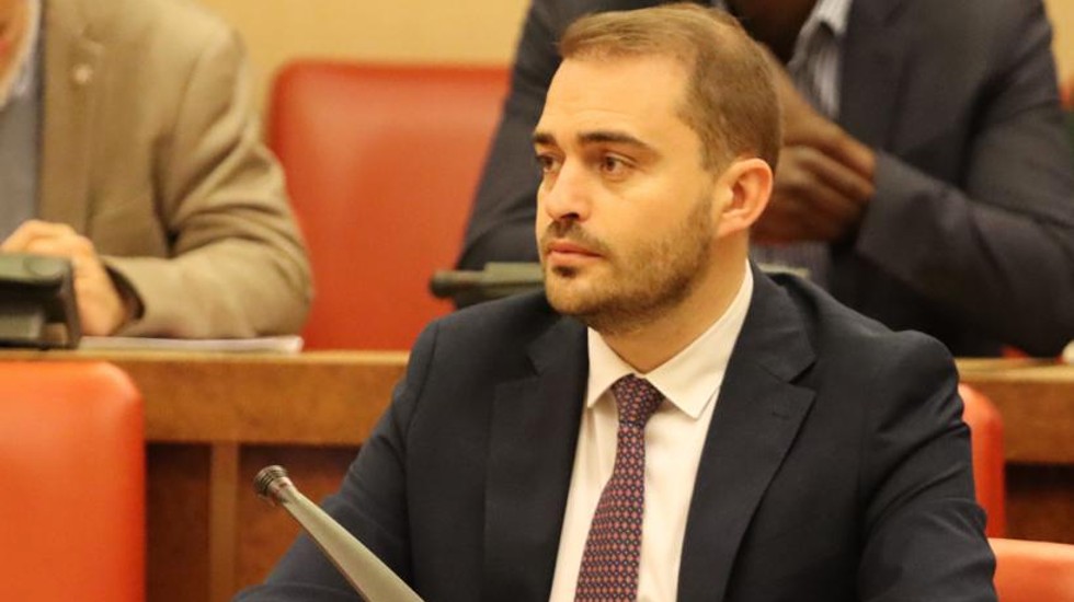 Imagen de archivo de Manuel Arribas en el Congreso.