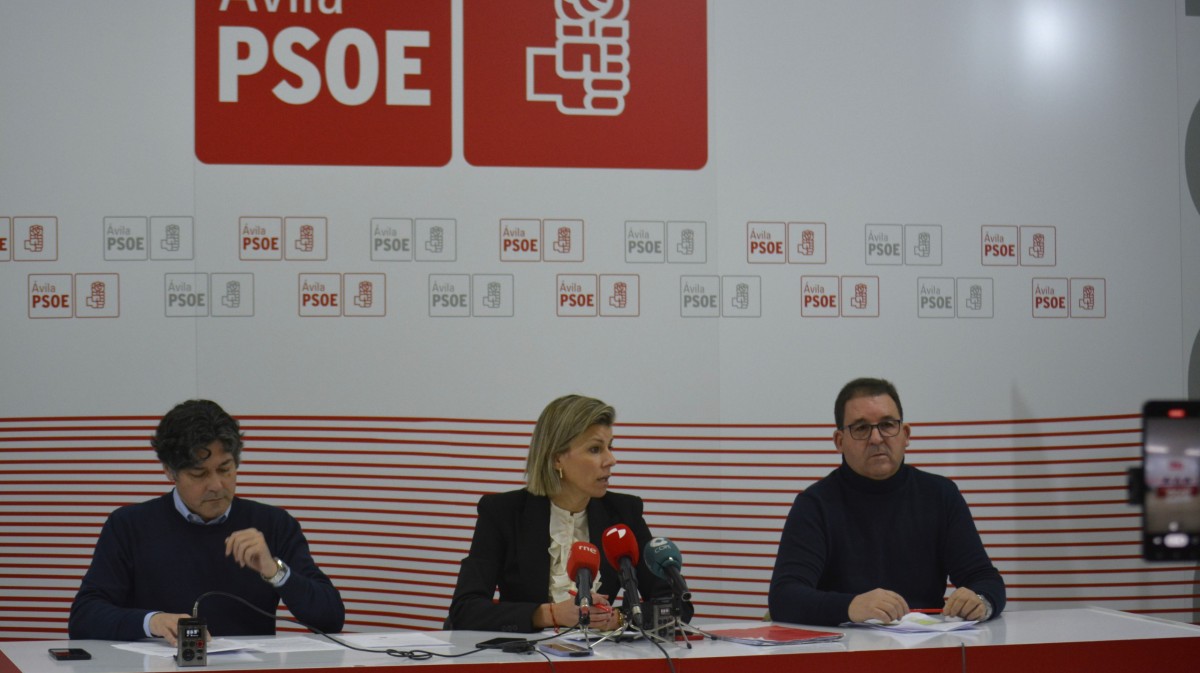 Rueda de prensa del Grupo Municipal Socialista.