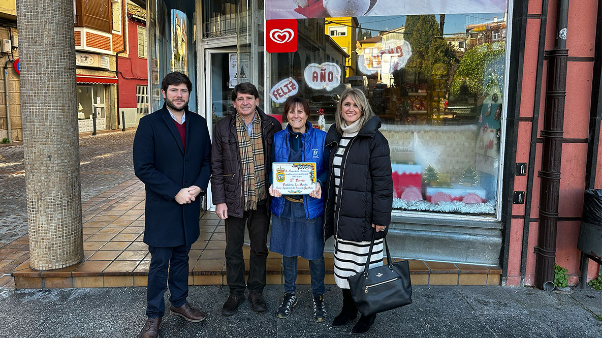 Entrega del segundo premio
