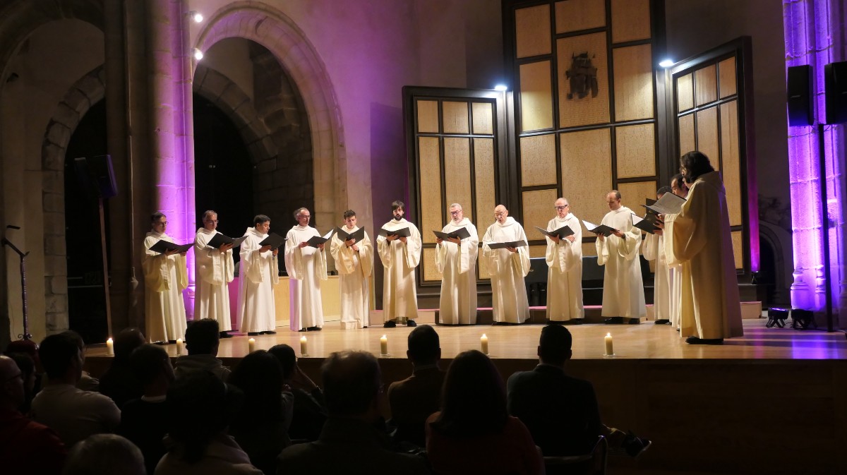 Recital de Schola Antiqua en Ávila.