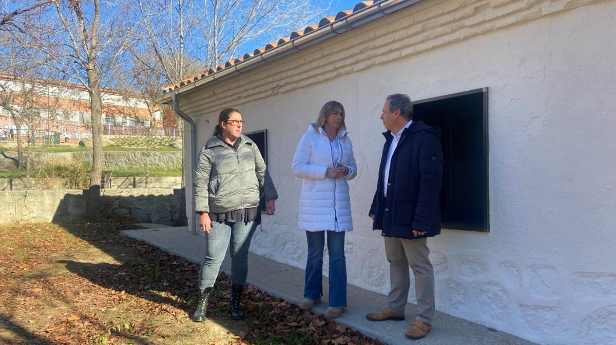 Visita a los antiguos lavaderos de El Pradillo.