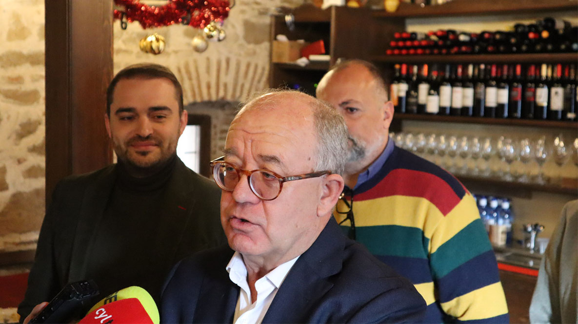 Jesús Caro, secretario general del PSOE de Ávila,