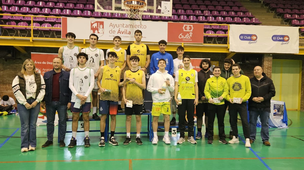 Ganadores del 3x3 en la categoria senior.