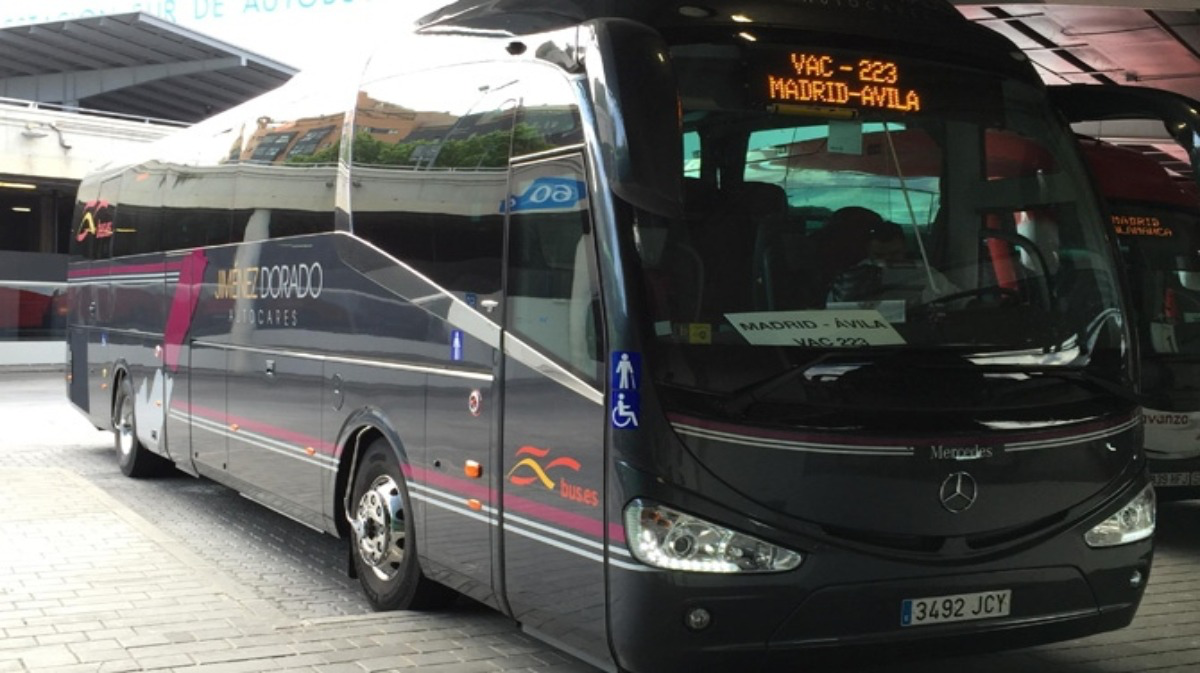Autobús de Jiménez Dorado