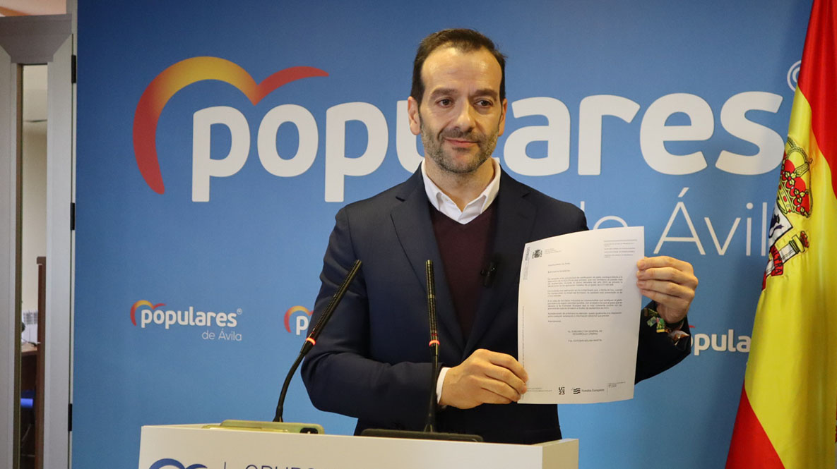 Jorge Pato, concejal del Grupo Municipal Popular