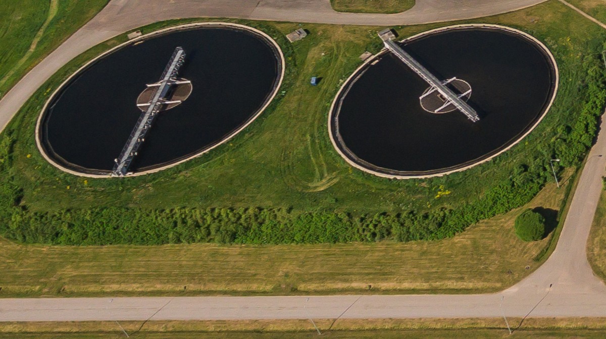 Imagen de archivo de una depuradora.