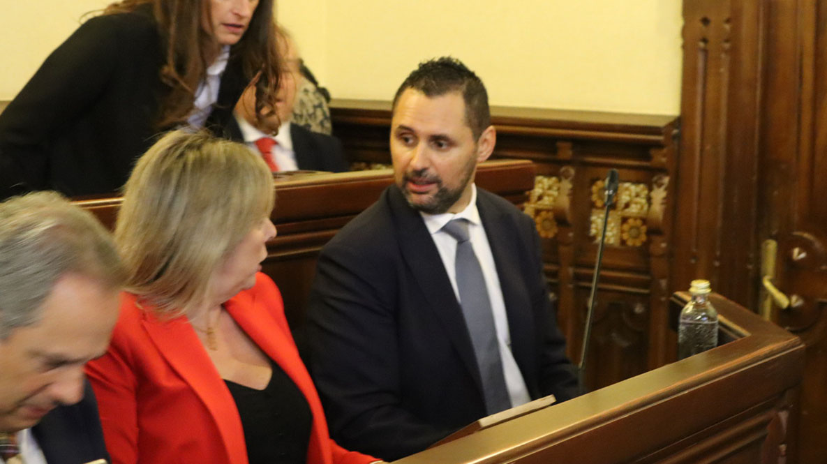 José Ramón Budiño, portavoz de Por Ávila en el Ayuntamiento