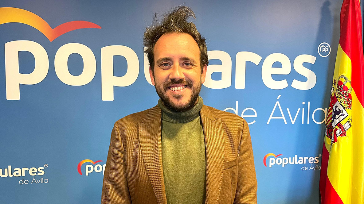 Enrique García Tejerizo, portavoz adjunto del Grupo Municipal Popular