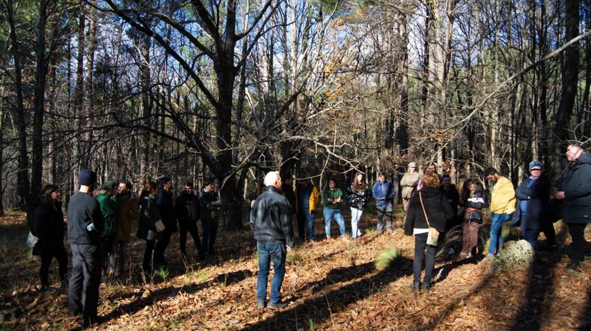 Encuentro de Juventudes Socialistas en San Esteban del Valle.