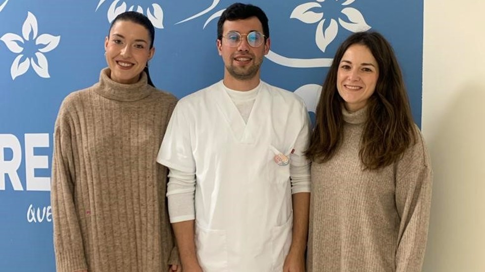 Psicólogas y fisioterapeuta de Faema.