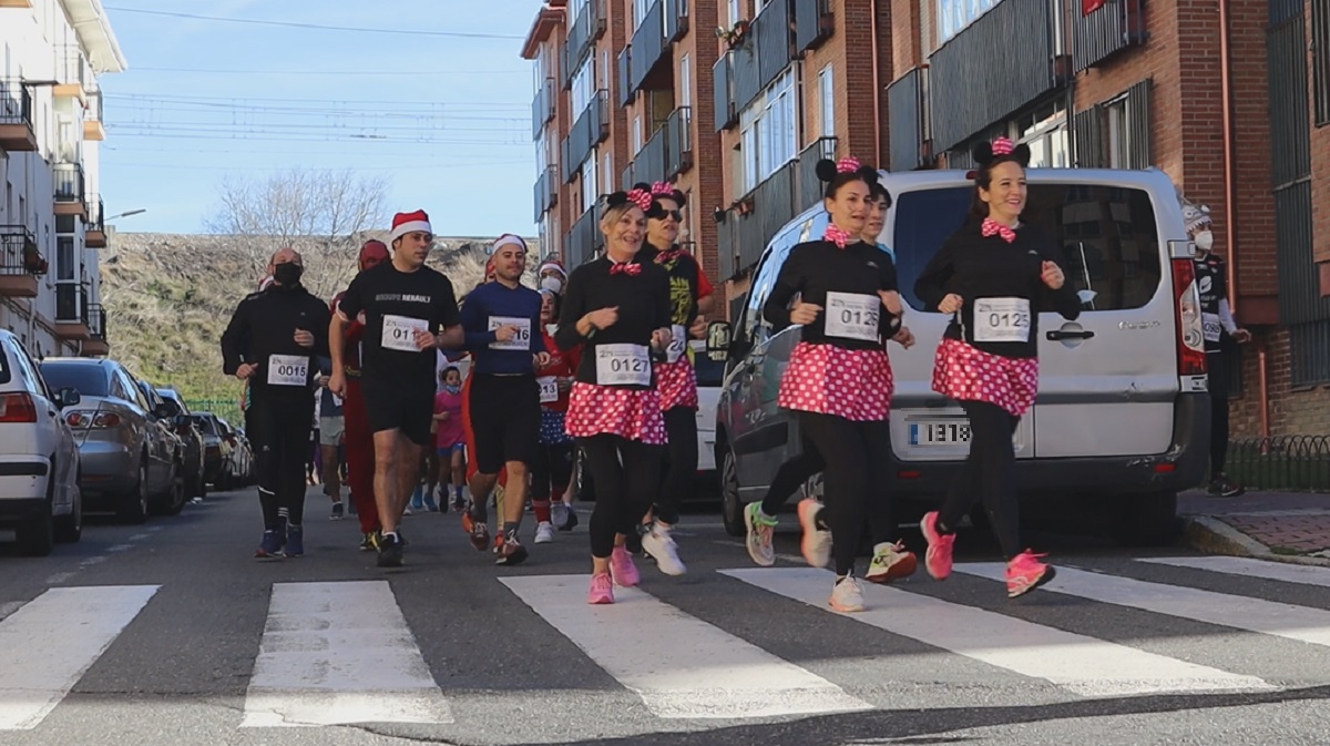 Imagen de archivo de la Carrera del Pavo.