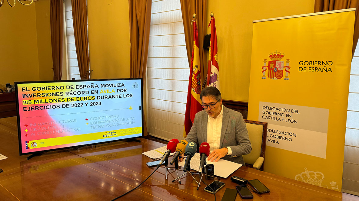 Fernando Gelano, subdelegado del Gobierno en Ávila