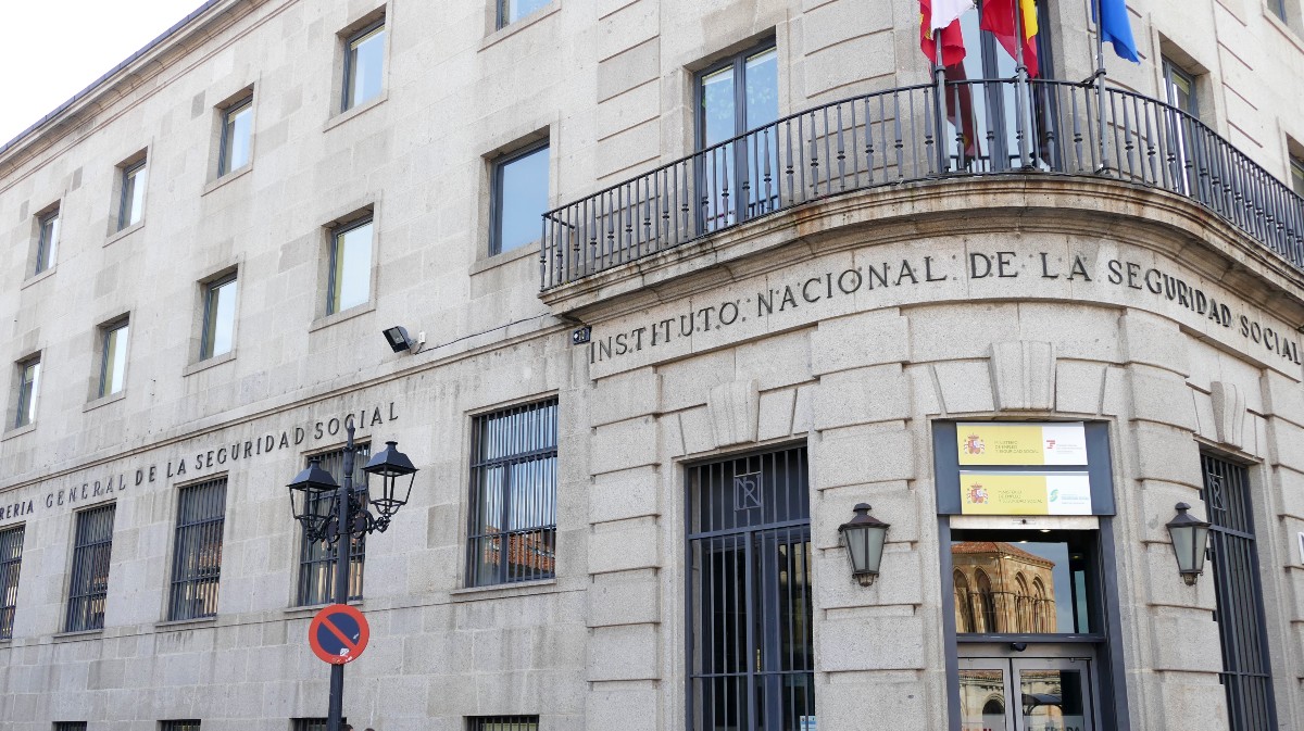 Sede del Instituto de la Seguridad Social en Ávila.