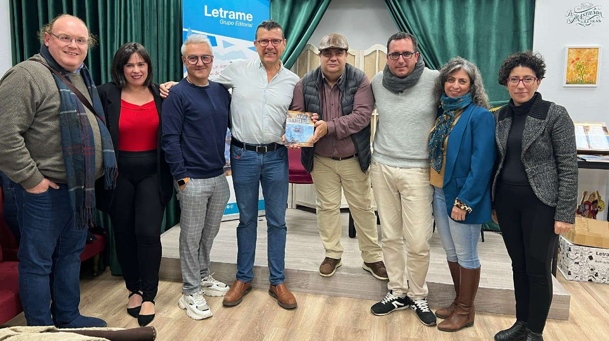 Presentación del libro del Grupo de Observadorees Astronómicos de Ávila.