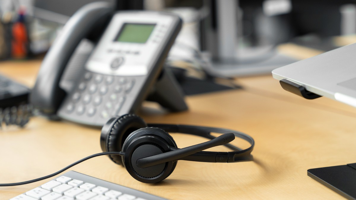 Imagen de archivo de una centralita telefónica.