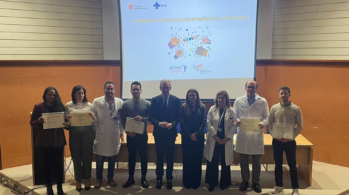 Entrega de premios de Atención Primaria en el Hospital Nuestra Señora de Sonsoles