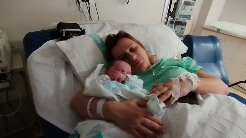 Nuevo vecino de Candeleda nacido el viernes en Talavera de la Reina (Toledo).