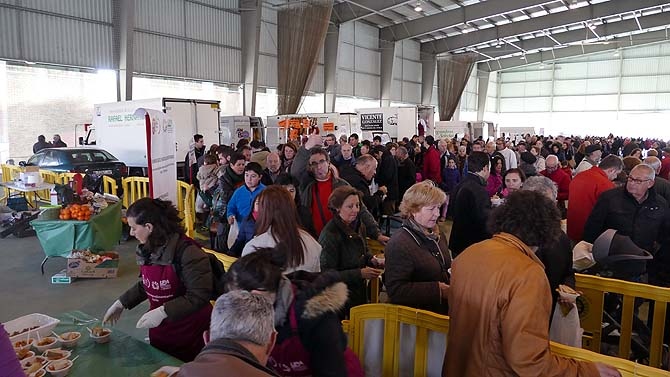 Imagen de archivo de la Feria Agroalimentaria.