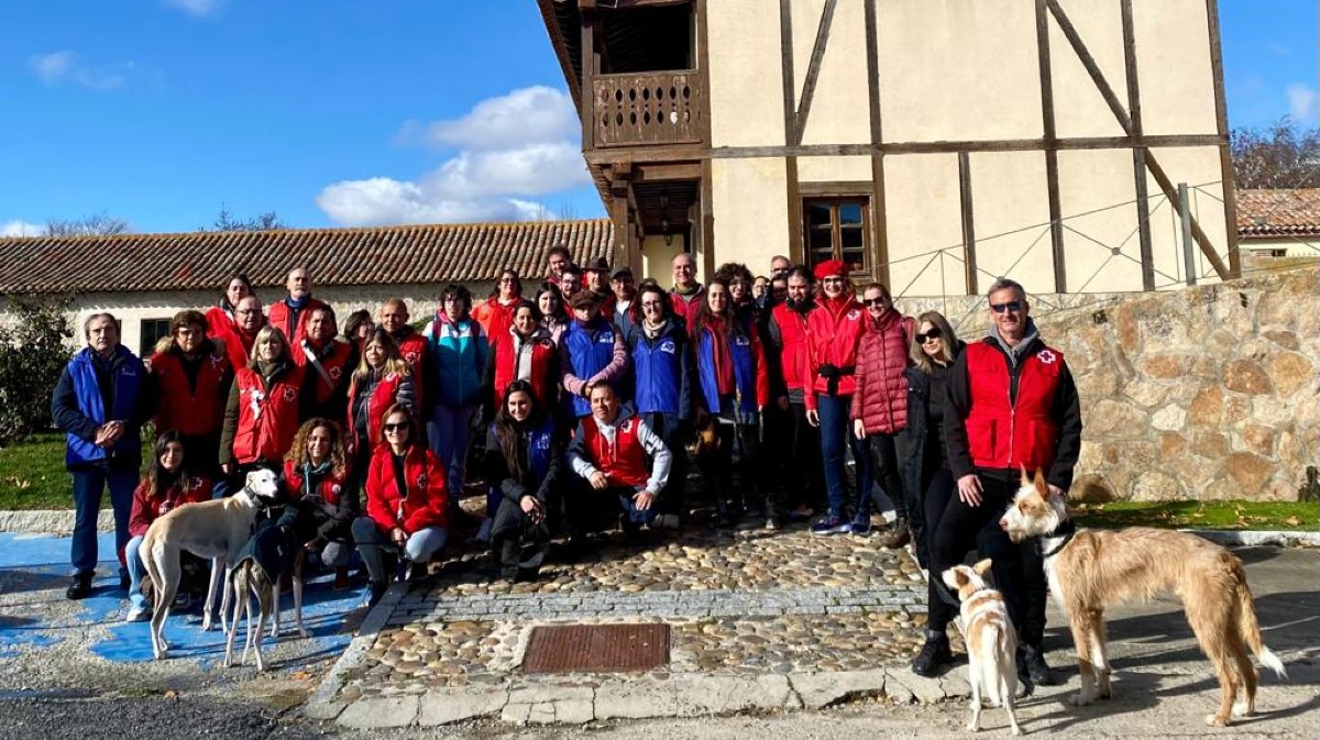 Celebracióm del Dia del Voluntariado por parte de Cruz Roja.