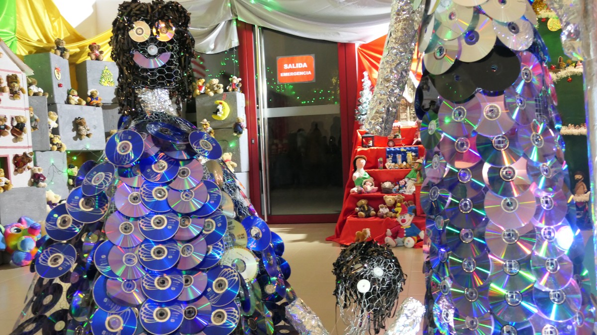 Instalación en 'Mundo Belén' en 2022.