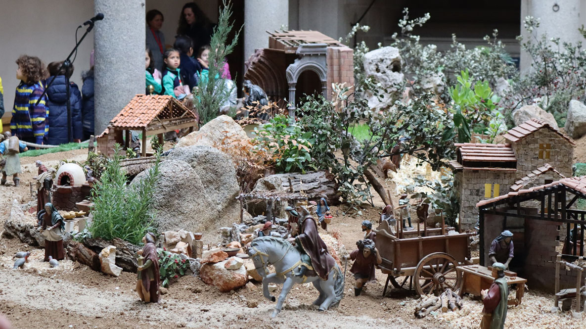 Inauguración del Belén municipal