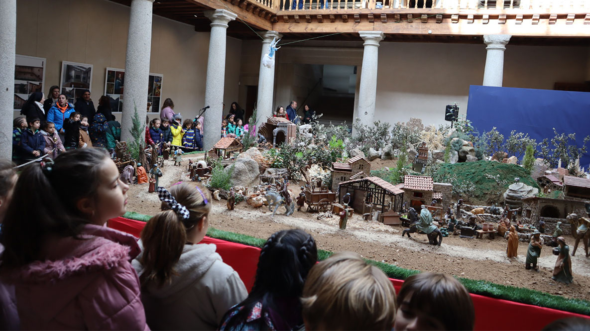 Inauguración del Belén municipal