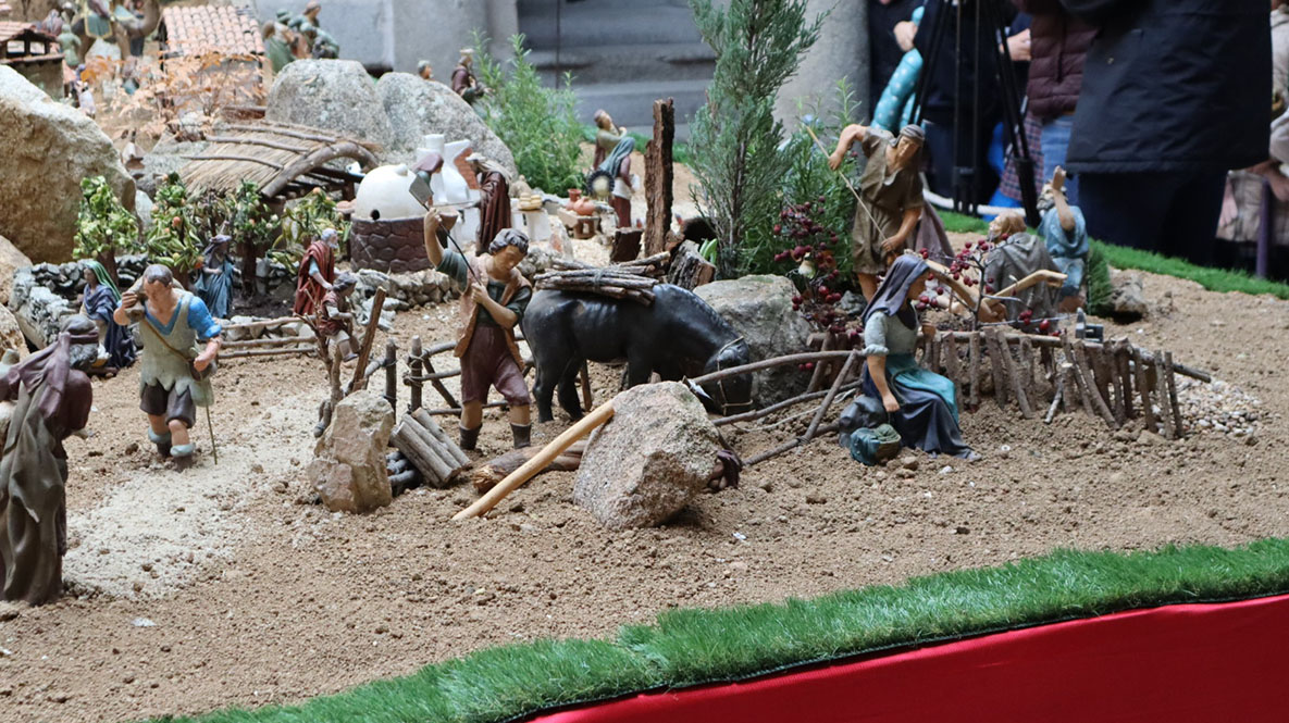 Inauguración del Belén municipal