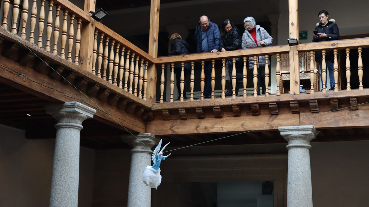 Inauguración del Belén municipal