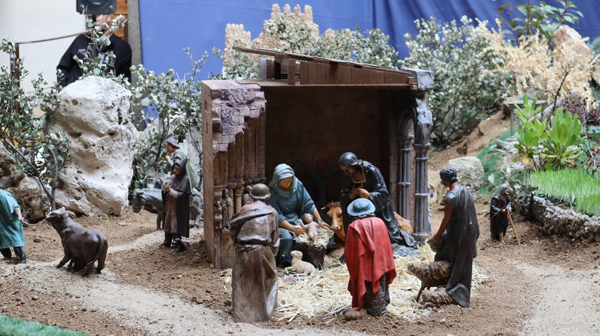 Inauguración del Belén municipal