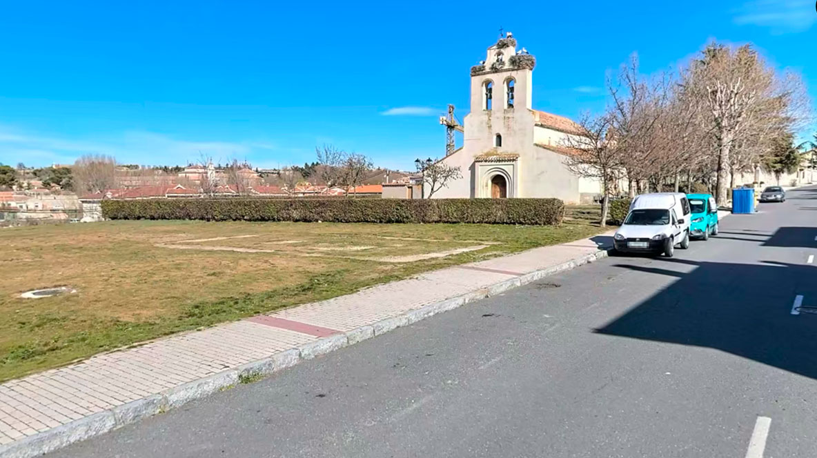 Iglesia de Santa María de la Cabeza.