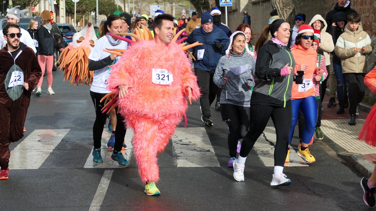 Carrera del Pavo en 2023.