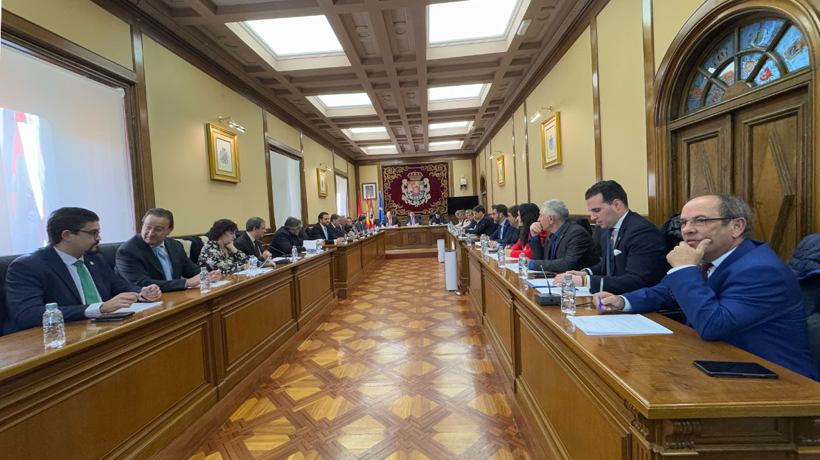 Pleno Diputación Provincial