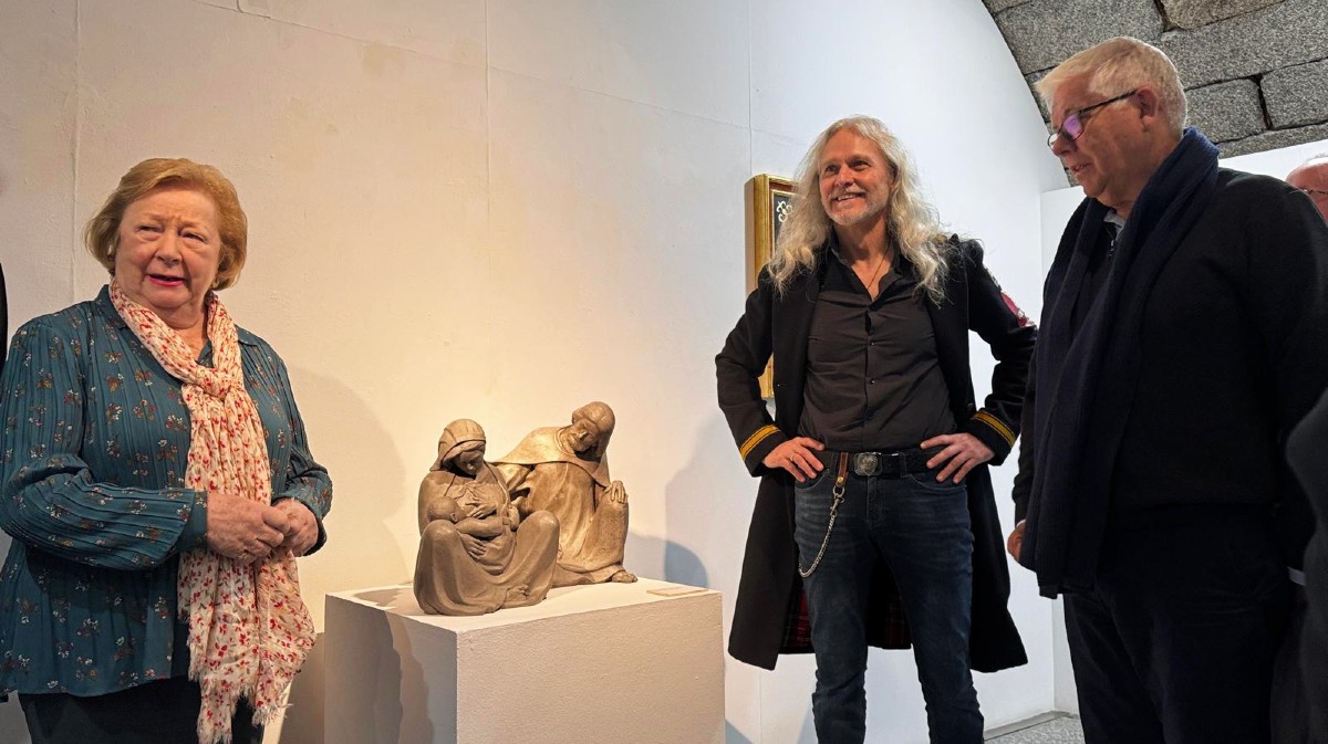 FOTOS | Medio siglo de belenes artesanales de la Colección Orejudo