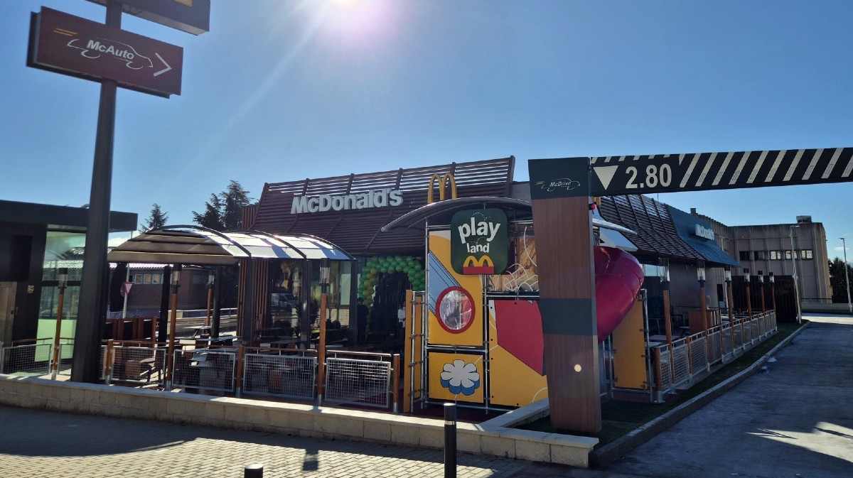 Nuevo restaurante McDonalds en &Aacute;vila.