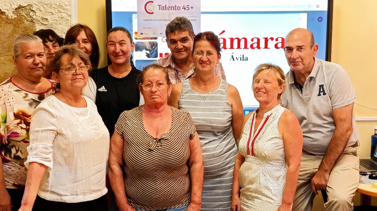Participantes en el programa formativo de la C&aacute;mara de Comercio en Arenas.