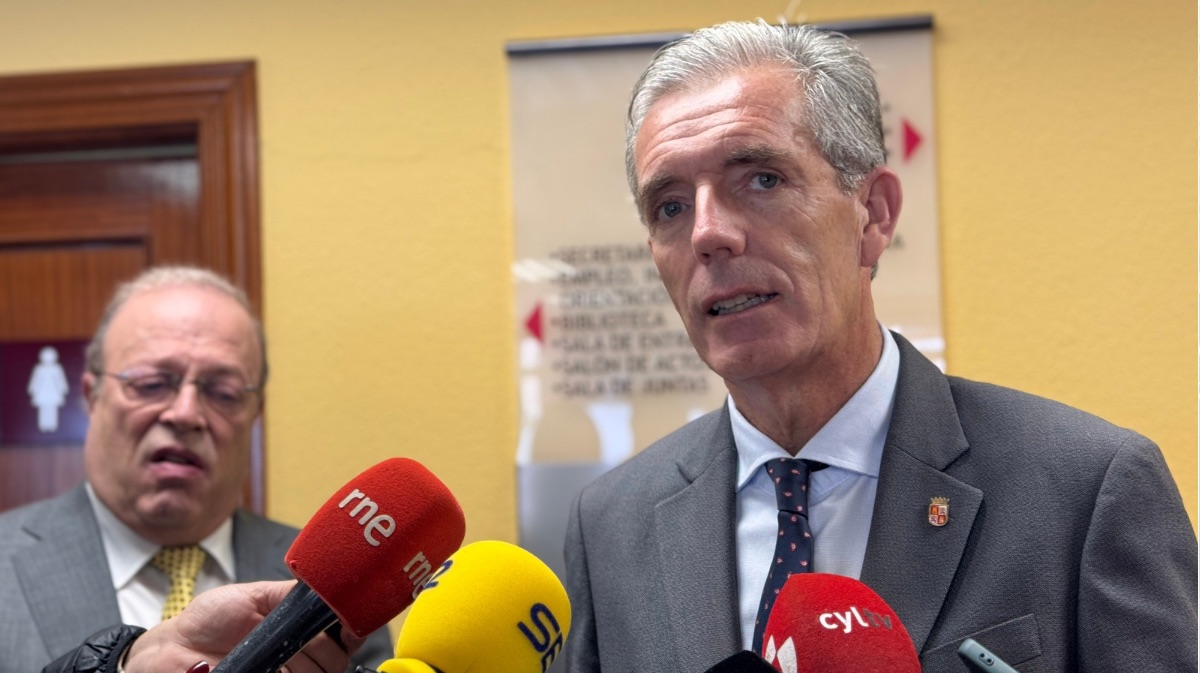 Delegado territorial de la Junta, Jos&eacute; Francisco Hern&aacute;ndez Herrero