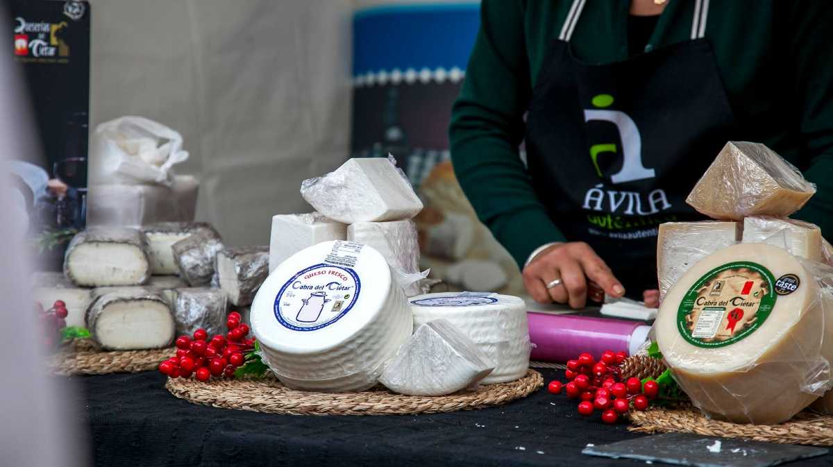 Queso de cabra de Candeleda