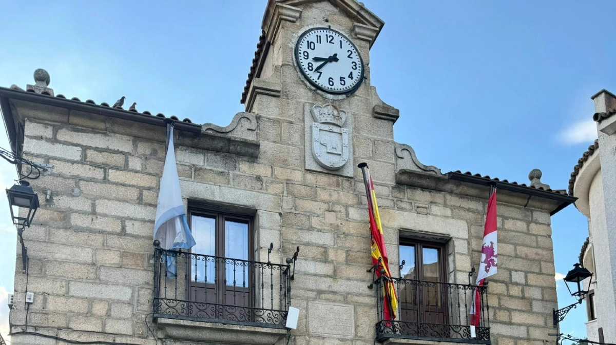 Ayunntamiento de San Bartolomé de Pinares.