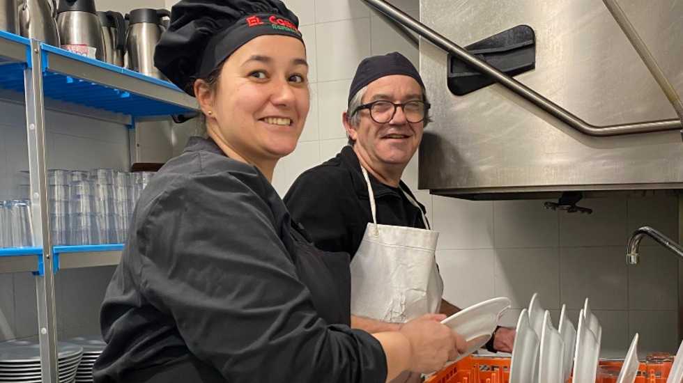 Participantes en la unidad de apoyo profesional de Faema.