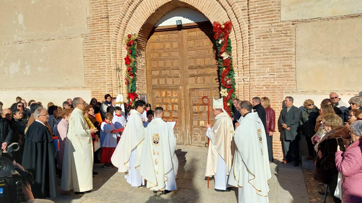 Apertura de la puerta santa del A&ntilde;o Jubilar Sanjuanista en Fontiveros.