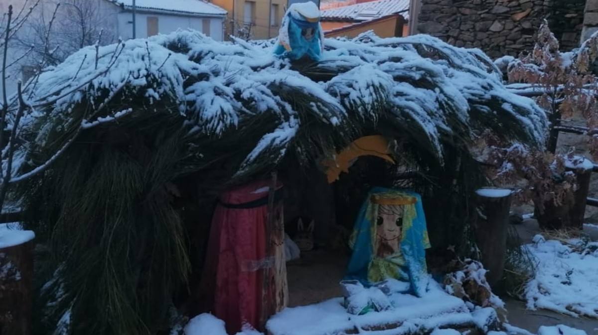 Belén de la ruta de Gredos Norte.