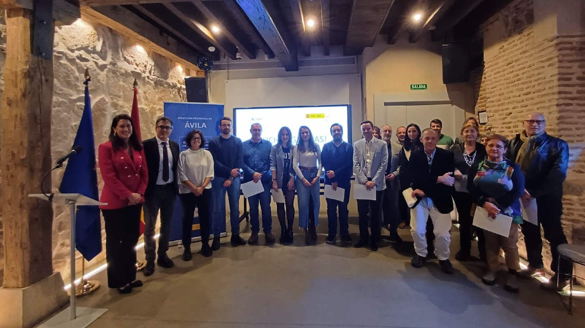 El SEPE de Ávila recibe la certificación de Nivel de Excelencia en la Calidad.