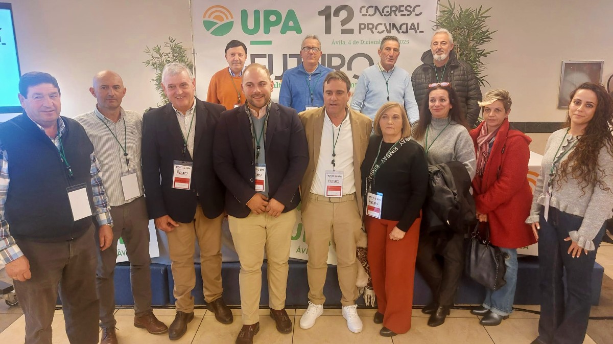 Nueva ejecutiva  de UPA en Ávila.